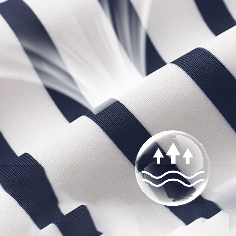 🥰50% RABATT：Übergroße gestreifte T-Shirts für Damen