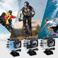Wasserdichte digitale HD-Sportkamera