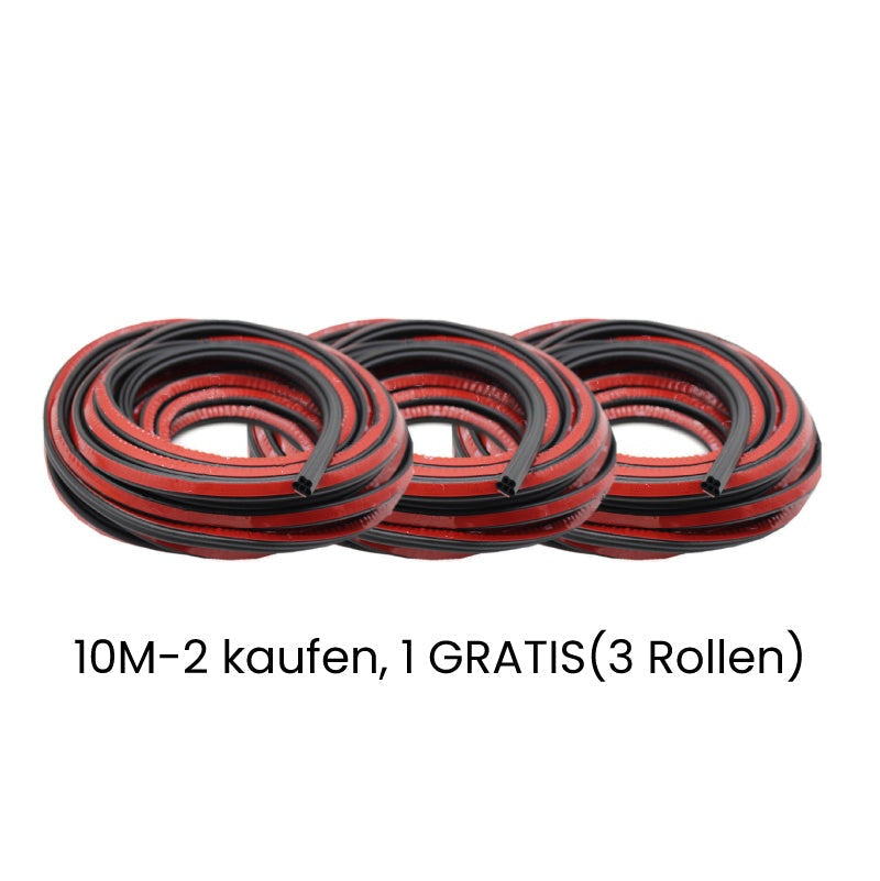 🚗40% Rabatt 🧷Staubdichtes Gummidichtband zur Lärmminderung für Auto