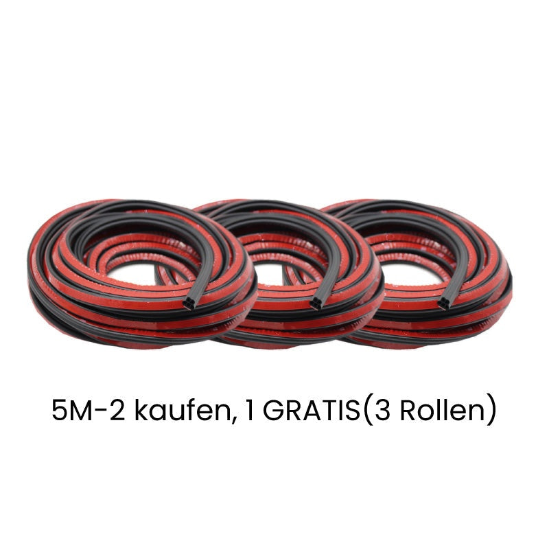 🚗40% Rabatt 🧷Staubdichtes Gummidichtband zur Lärmminderung für Auto