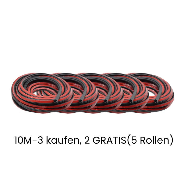 🚗40% Rabatt 🧷Staubdichtes Gummidichtband zur Lärmminderung für Auto