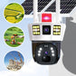 ✨🎥360° Smart Solar-Überwachungskamera mit Drei-Bildschirm-Überwachung🔥
