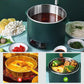 3L Smart Lifting Electric Hot Pot mit Dämpfkorb