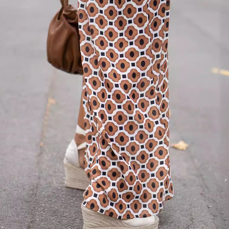 🔥Für eine begrenzte Zeit 40% Rabatt🔥Boho Langarm Kleid mit V-Ausschnitt