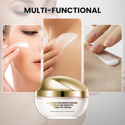 🏆KAUFEN Sie 1 und erhalten Sie 1 gratis ✨🌸Feuchtigkeitsspendender, aufhellender Concealer Smooth Tone-Up Cream