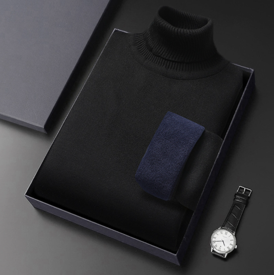 Winter-Rollkragenpullover für Männer (49% RABATT)
