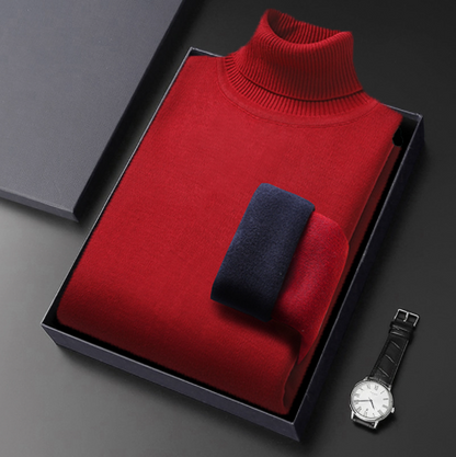 Winter-Rollkragenpullover für Männer (49% RABATT)