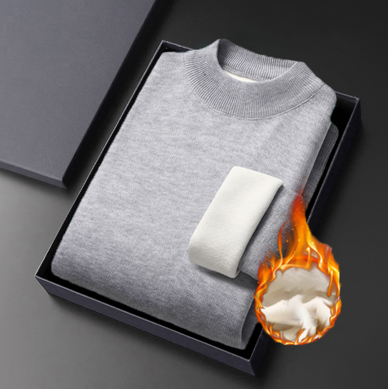 Winter-Rollkragenpullover für Männer (49% RABATT)