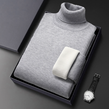Winter-Rollkragenpullover für Männer (49% RABATT)