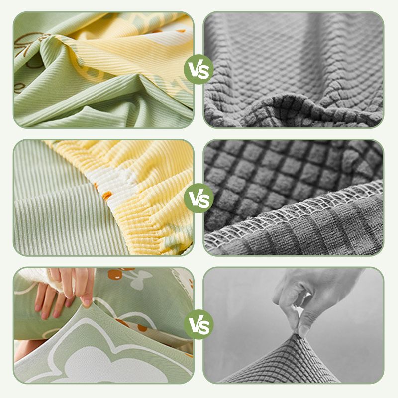 Sommerlich kühlender Sofabezug aus Eisseide