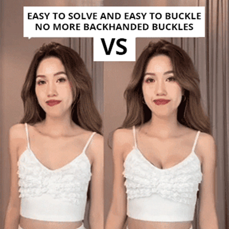 ⏳Begrenzte Zeit 50% Rabatt💥Damen-BH mit rutschfestem Frontverschluss und trägerlosem Design