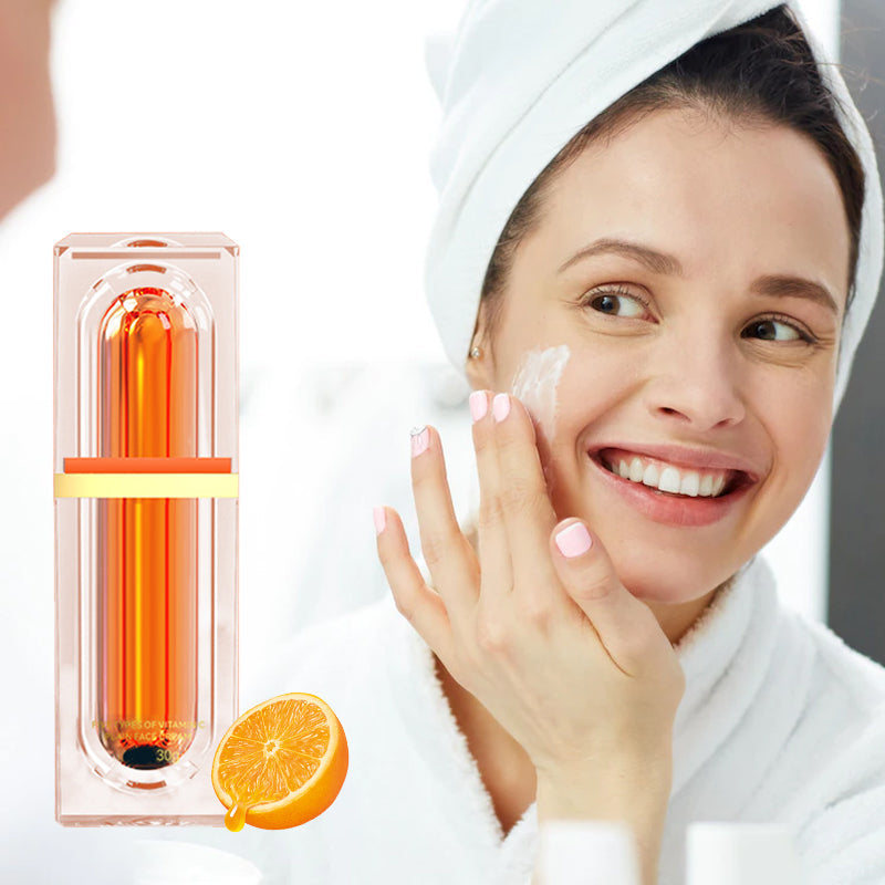 2025 Neues Upgrade✨💖Natürliche Make-up-Creme mit Multi-Vitamin C