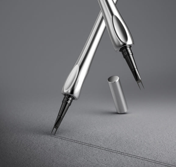 💖Kaufen Sie 1 und erhalten Sie 1 gratis💖2025 Verbesserter natürlicher wasserfester Augenbrauenstift mit mikrofeiner Spitze