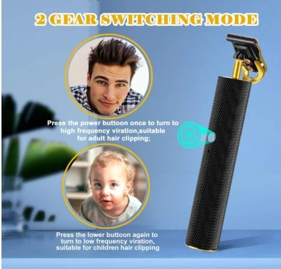 Tondeuse à Cheveux Sans Fil et Sans Interstice