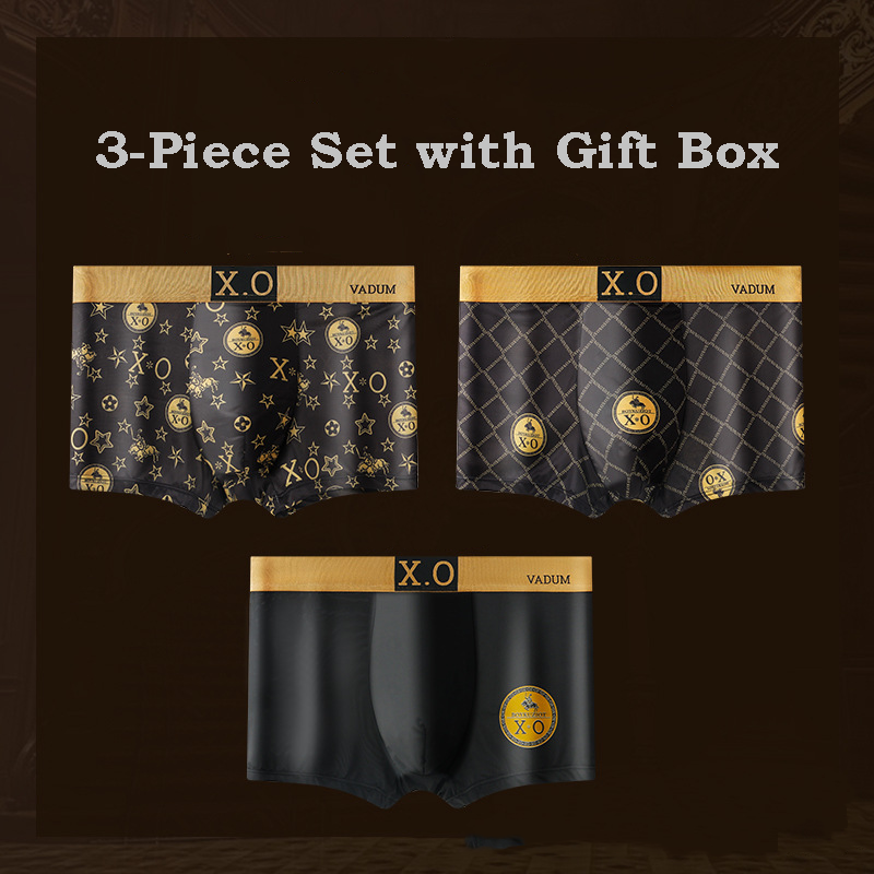 ✅Antibakterielle Magnetic Therapy Boxershorts für Männer🔥3-teiliges Set🔥