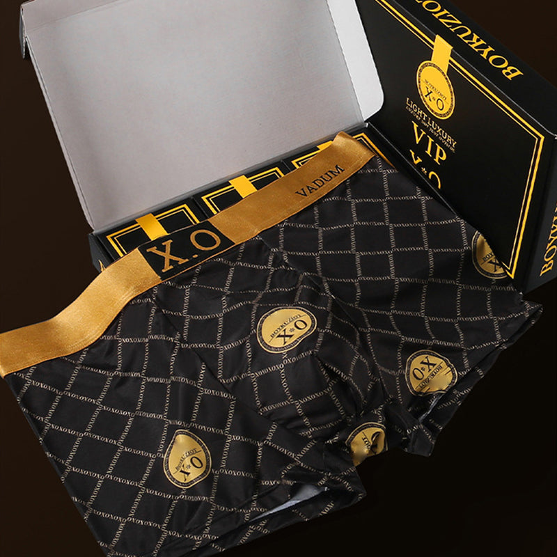 ✅Antibakterielle Magnetic Therapy Boxershorts für Männer🔥3-teiliges Set🔥