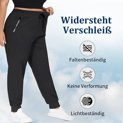 👖 50% RABATT! 🏃 Leichte Eis-Seide Sporthose für Herren – Atmungsaktiv, Kühlend & Perfekt für den Alltag ☀️