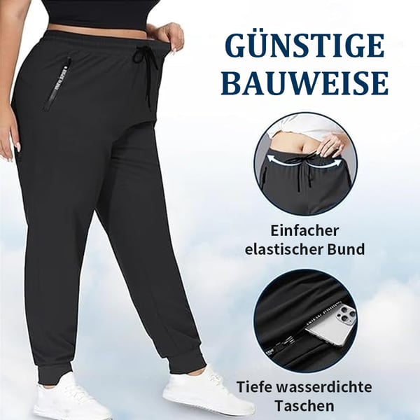 👖 50% RABATT! 🏃 Leichte Eis-Seide Sporthose für Herren – Atmungsaktiv, Kühlend & Perfekt für den Alltag ☀️
