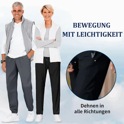 👖 50% RABATT! 🏃 Leichte Eis-Seide Sporthose für Herren – Atmungsaktiv, Kühlend & Perfekt für den Alltag ☀️