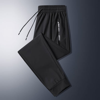 👖 50% RABATT! 🏃 Leichte Eis-Seide Sporthose für Herren – Atmungsaktiv, Kühlend & Perfekt für den Alltag ☀️