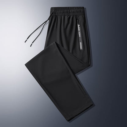 👖 50% RABATT! 🏃 Leichte Eis-Seide Sporthose für Herren – Atmungsaktiv, Kühlend & Perfekt für den Alltag ☀️