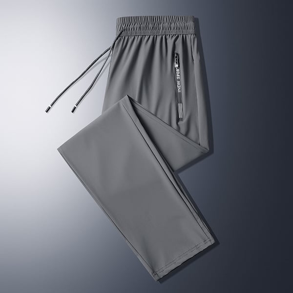👖 50% RABATT! 🏃 Leichte Eis-Seide Sporthose für Herren – Atmungsaktiv, Kühlend & Perfekt für den Alltag ☀️