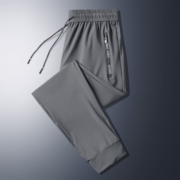 👖 50% RABATT! 🏃 Leichte Eis-Seide Sporthose für Herren – Atmungsaktiv, Kühlend & Perfekt für den Alltag ☀️