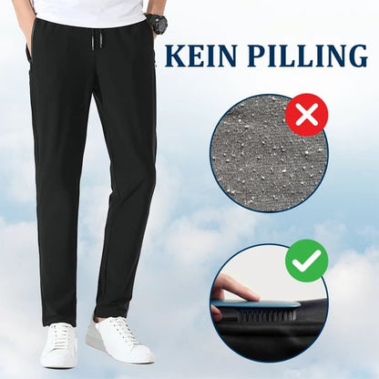 👖 50% RABATT! 🏃 Leichte Eis-Seide Sporthose für Herren – Atmungsaktiv, Kühlend & Perfekt für den Alltag ☀️