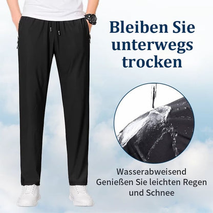 👖 50% RABATT! 🏃 Leichte Eis-Seide Sporthose für Herren – Atmungsaktiv, Kühlend & Perfekt für den Alltag ☀️