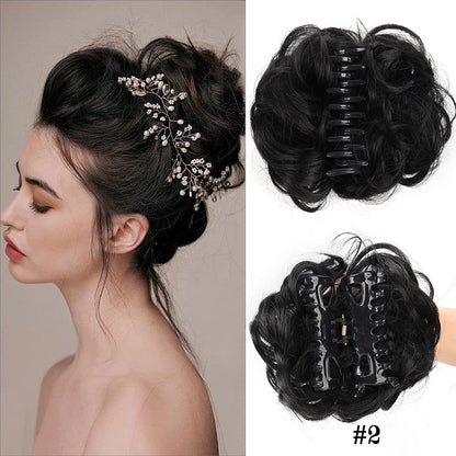 🔥2024 Hot Sale🔥Krallen-Clip Perücke für natürliches Haar bun