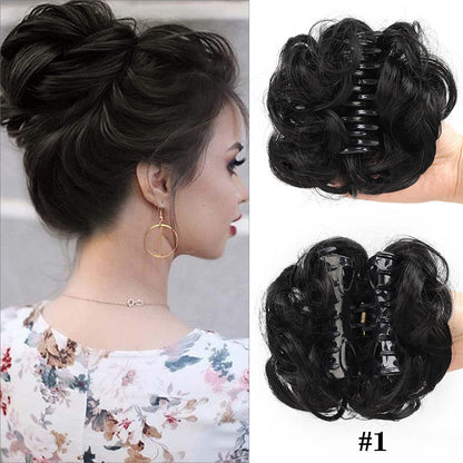 🔥2024 Hot Sale🔥Krallen-Clip Perücke für natürliches Haar bun