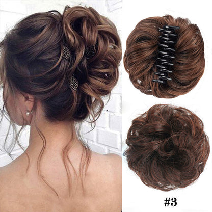 🔥2024 Hot Sale🔥Krallen-Clip Perücke für natürliches Haar bun