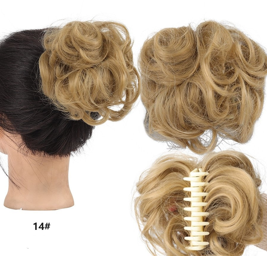 🔥2024 Hot Sale🔥Krallen-Clip Perücke für natürliches Haar bun