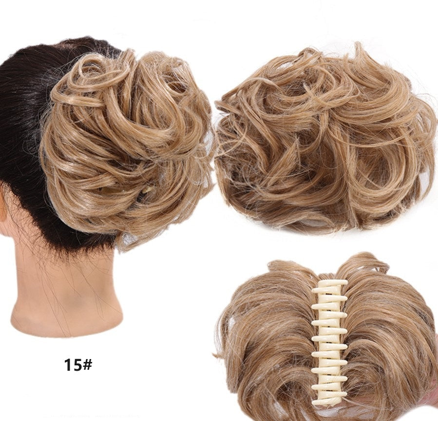 🔥2024 Hot Sale🔥Krallen-Clip Perücke für natürliches Haar bun