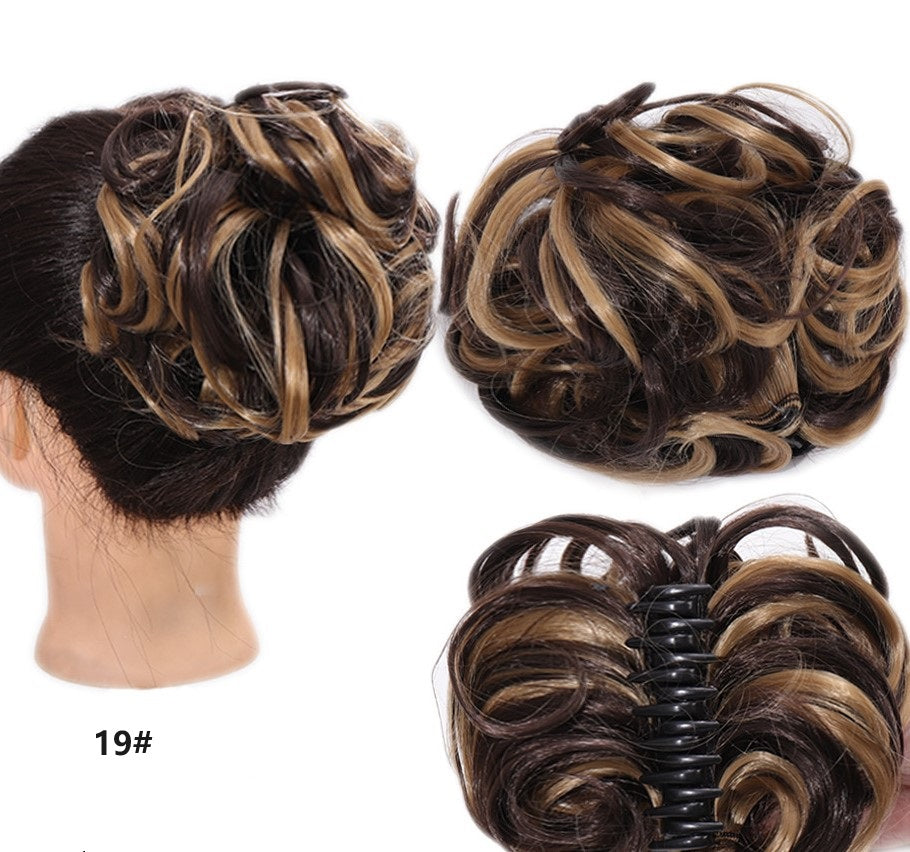 🔥2024 Hot Sale🔥Krallen-Clip Perücke für natürliches Haar bun