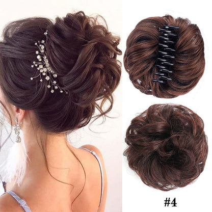 🔥2024 Hot Sale🔥Krallen-Clip Perücke für natürliches Haar bun