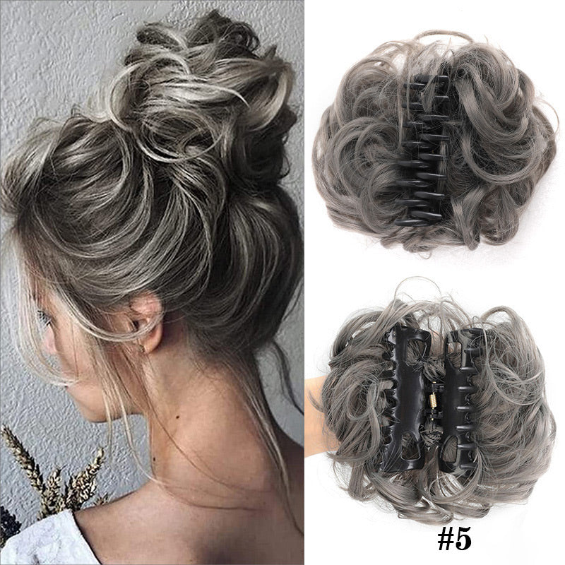 🔥2024 Hot Sale🔥Krallen-Clip Perücke für natürliches Haar bun