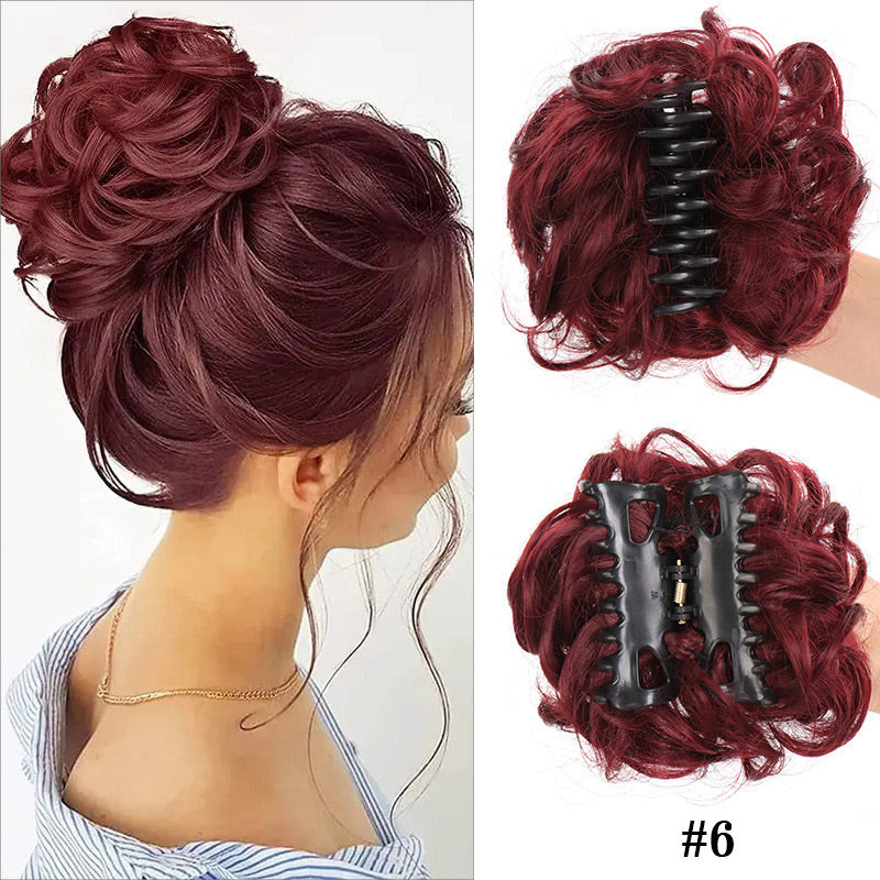 🔥2024 Hot Sale🔥Krallen-Clip Perücke für natürliches Haar bun