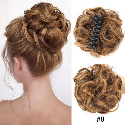 🔥2024 Hot Sale🔥Krallen-Clip Perücke für natürliches Haar bun