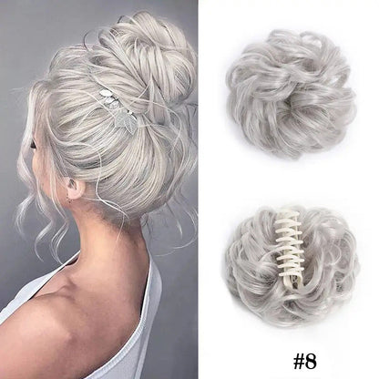 🔥2024 Hot Sale🔥Krallen-Clip Perücke für natürliches Haar bun