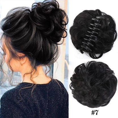 🔥2024 Hot Sale🔥Krallen-Clip Perücke für natürliches Haar bun