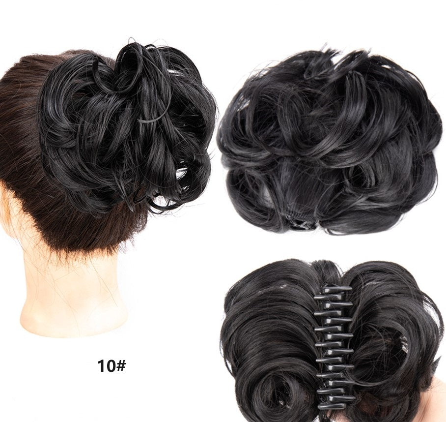 🔥2024 Hot Sale🔥Krallen-Clip Perücke für natürliches Haar bun
