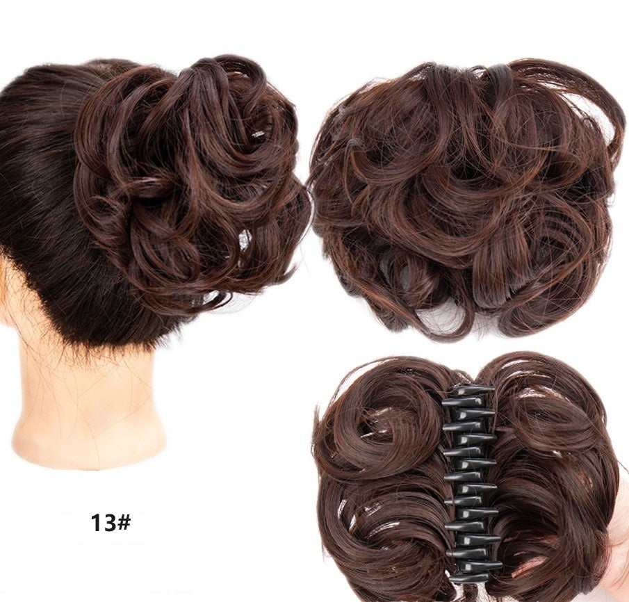 🔥2024 Hot Sale🔥Krallen-Clip Perücke für natürliches Haar bun