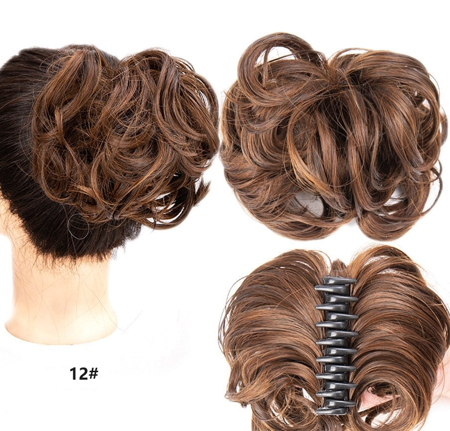 🔥2024 Hot Sale🔥Krallen-Clip Perücke für natürliches Haar bun