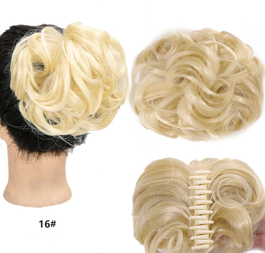 🔥2024 Hot Sale🔥Krallen-Clip Perücke für natürliches Haar bun