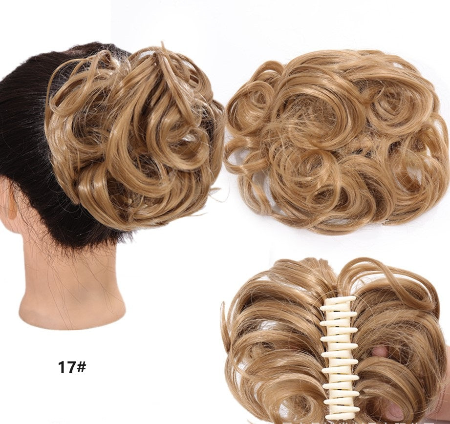 🔥2024 Hot Sale🔥Krallen-Clip Perücke für natürliches Haar bun