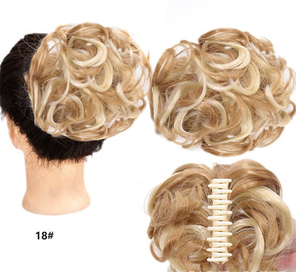 🔥2024 Hot Sale🔥Krallen-Clip Perücke für natürliches Haar bun