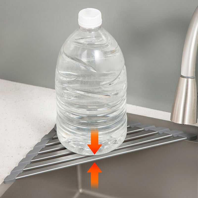 🎁Multifunktionale Küchenspüle Ecke Trocknungsmatte💧