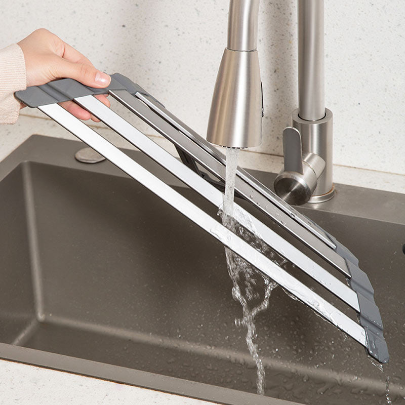 🎁Multifunktionale Küchenspüle Ecke Trocknungsmatte💧
