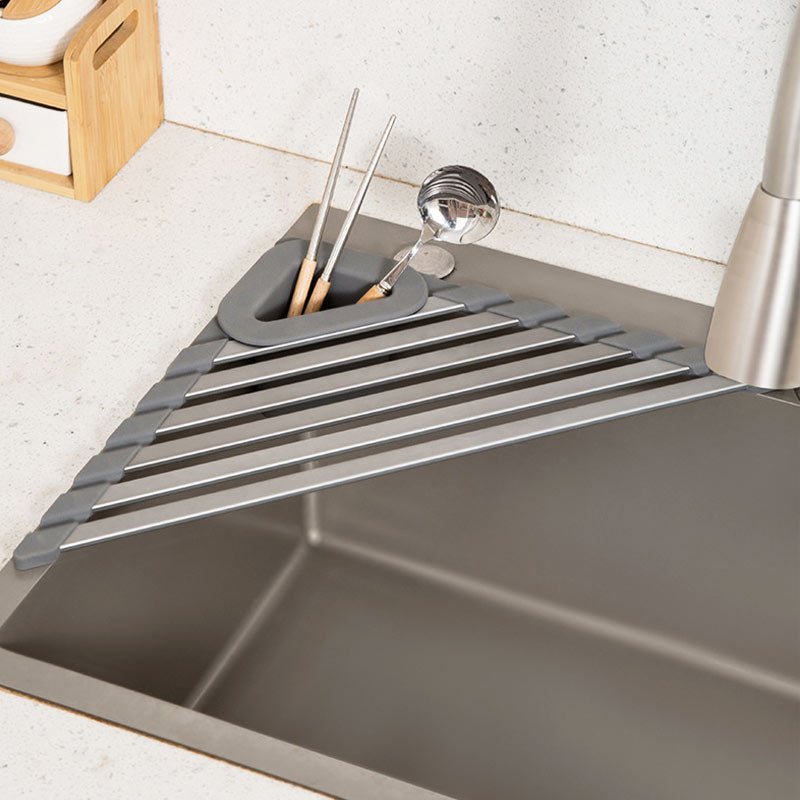 🎁Multifunktionale Küchenspüle Ecke Trocknungsmatte💧